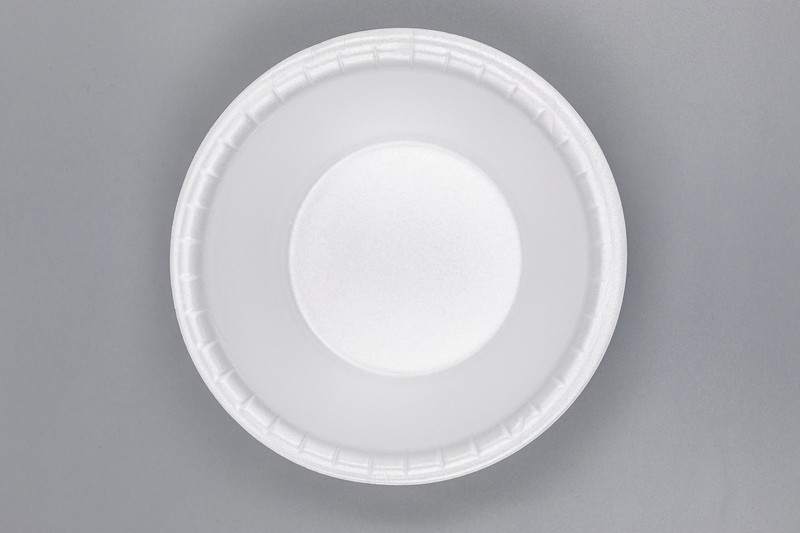 Readi Plato Hondo de Unicel Desechable 20oz 15pcs 20oz White