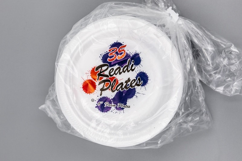 Readi Platos de Unicel Desechables 6&quot; 35pcs 6&quot; White