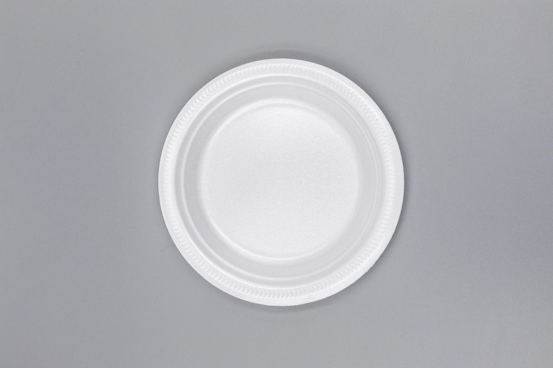 Readi Platos de Unicel Desechables 6" 35pcs 6" White