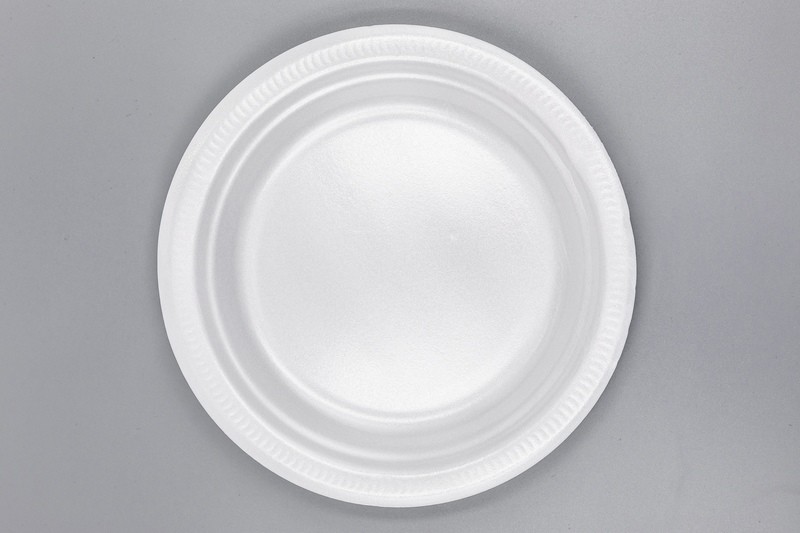 Readi Platos de Unicel Desechables 8 7/8" 100pcs 8 7/8" White