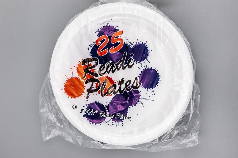 Readi Platos de Unicel Desechables 8 7/8&quot; 25pcs  8 7/8&quot; White