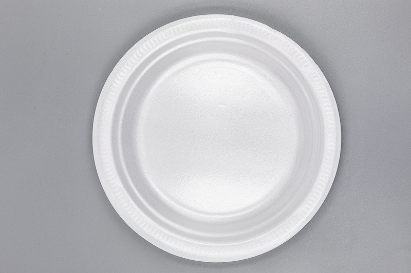 Readi Platos de Unicel Desechables 8 7/8" 25pcs  8 7/8" White