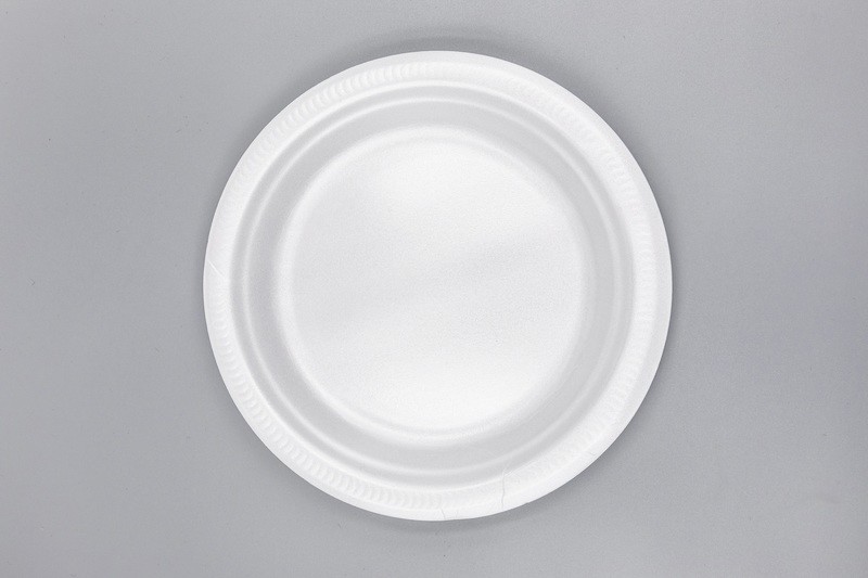 Readi Platos de Unicel Desechables 8 7/8" 50pcs  8 7/8" White