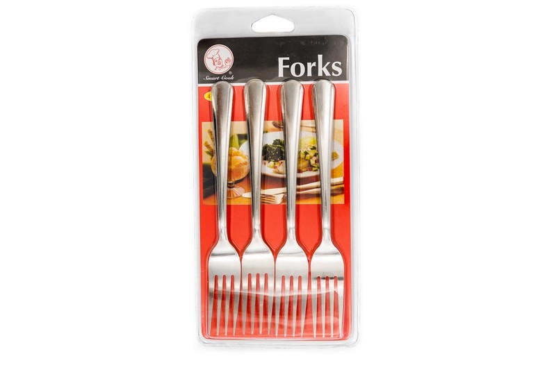 Smart Cook Tenedores 1x4