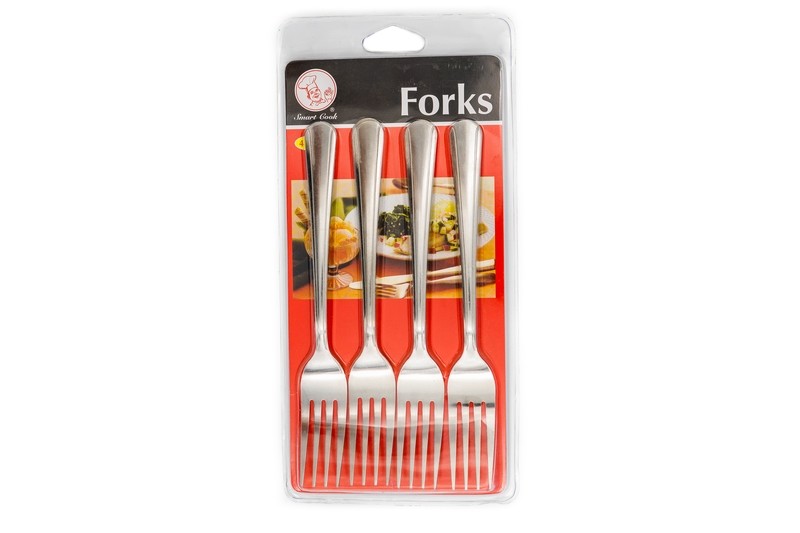 Smart Cook Tenedores 1x4