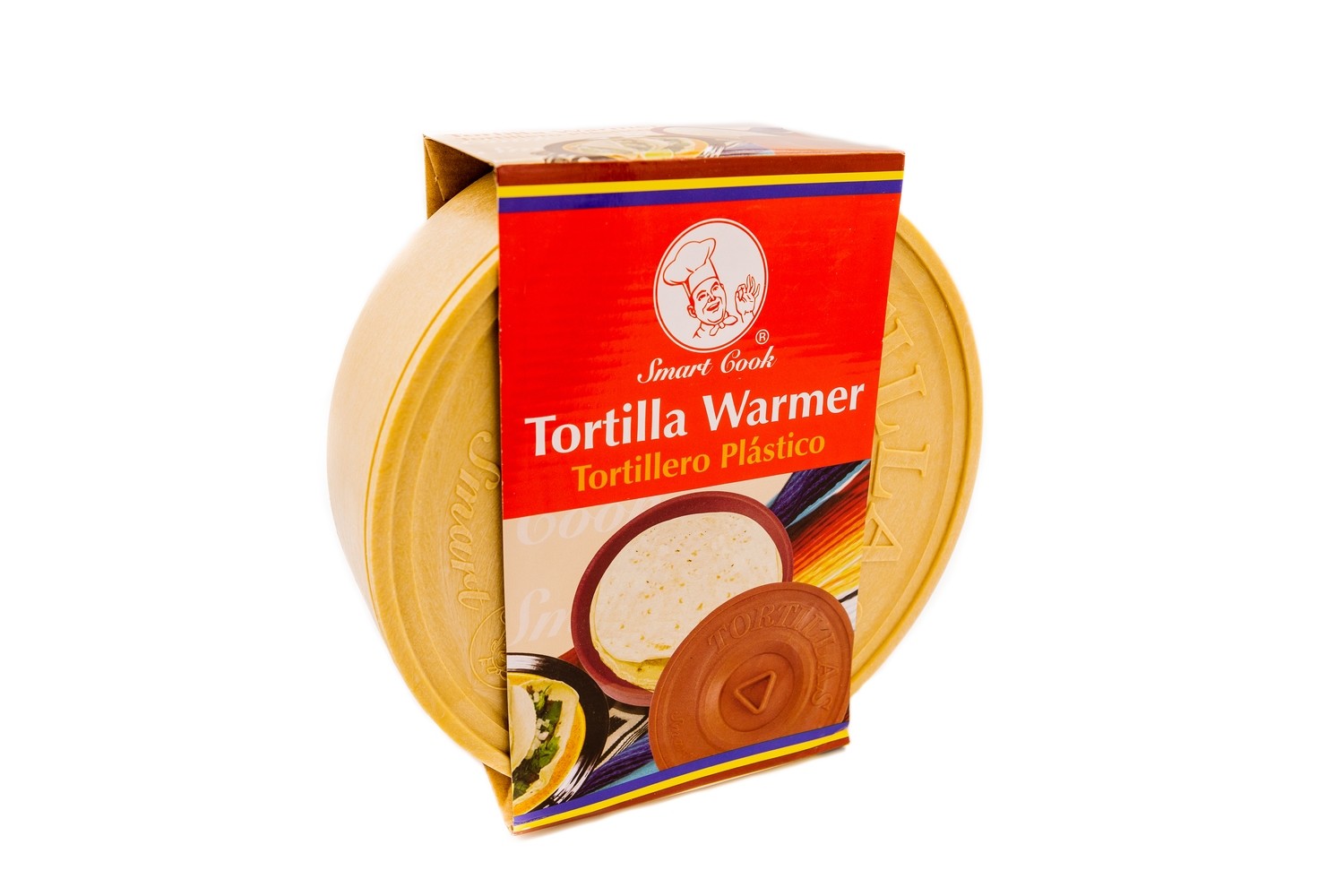 Smart Cook Tortillero de Plastico Grande #98009