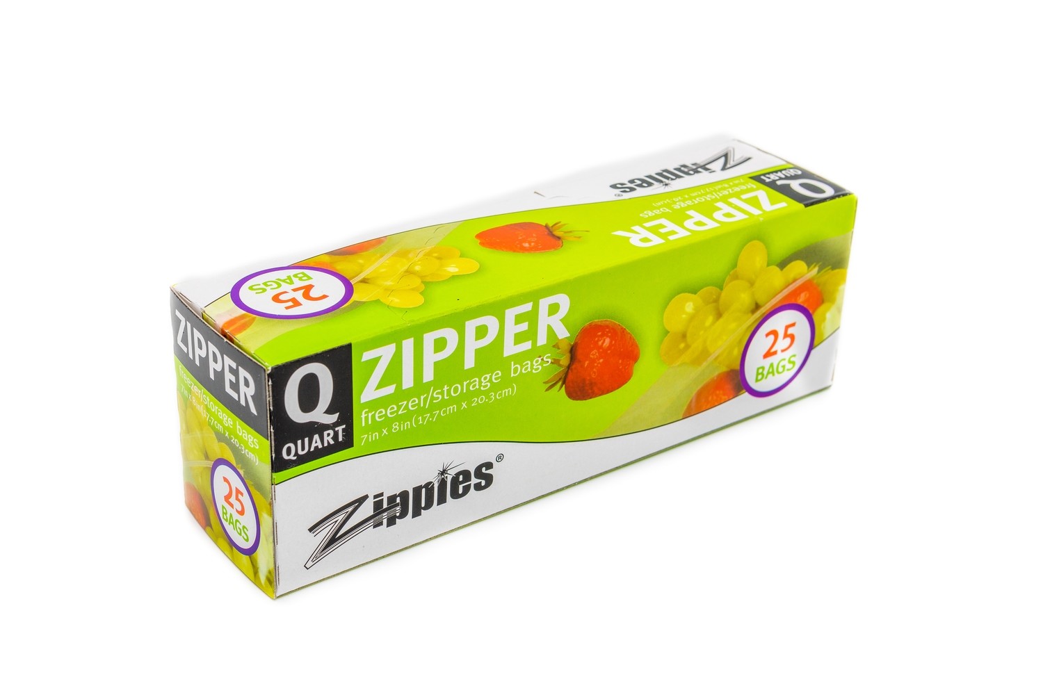 Dowin Quart zipper Bag / Bolsas zipper Quart
