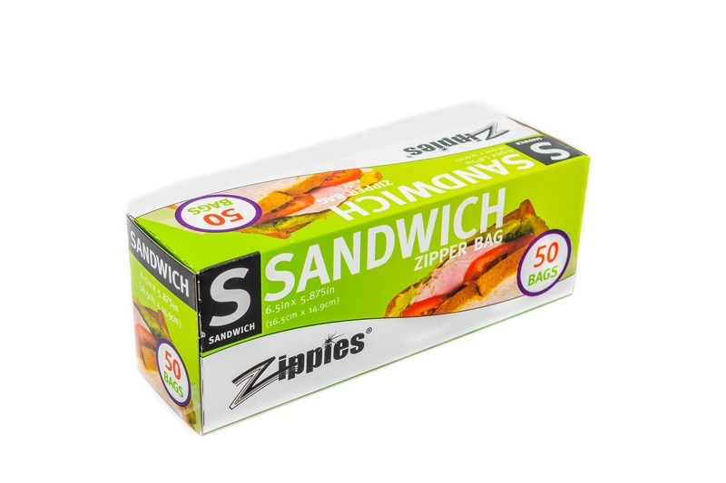 Dowin Zipper Sandwich Bag / Bolsa Zipper Para Sandwich