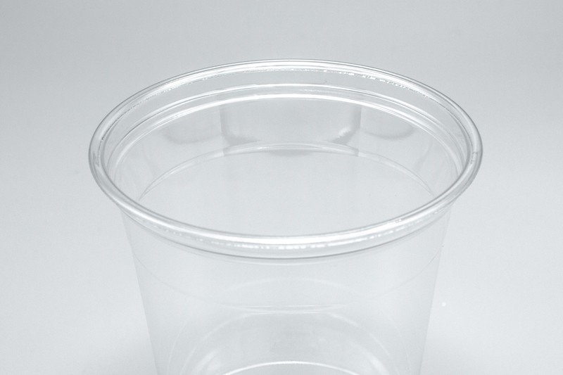Dart Clear Plastic Cup 12oz #TP12