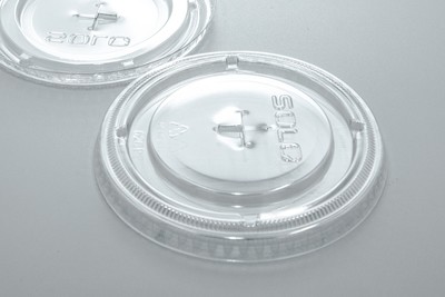 Dart Clear Slotted Lid / Tapas #626TS