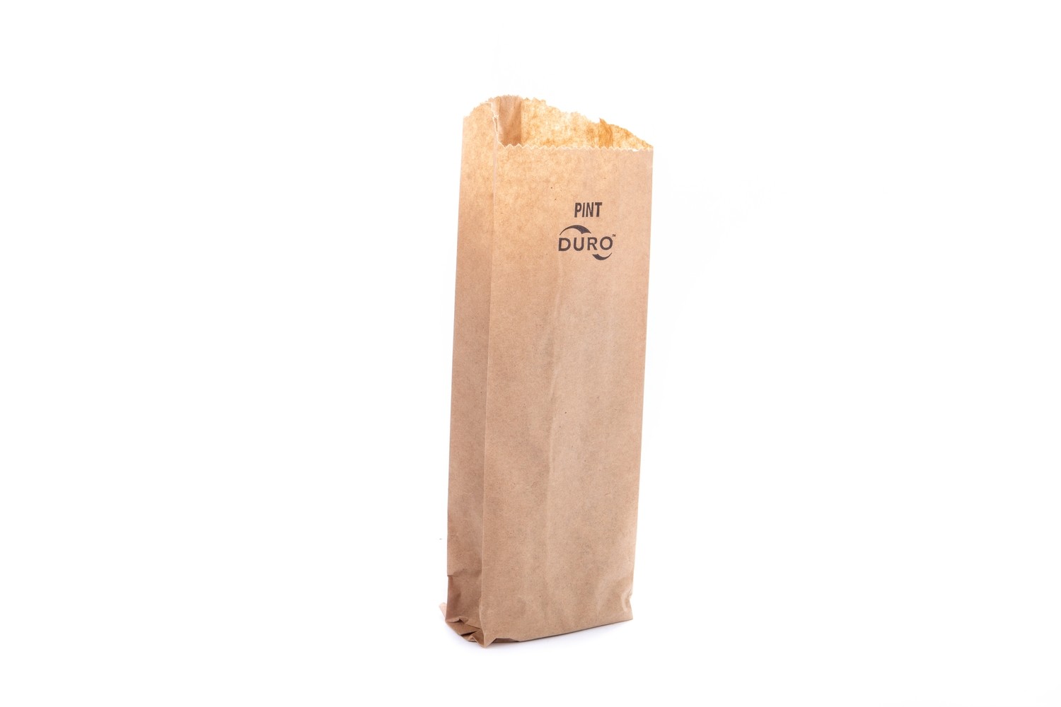 Brown Paper Bags  Pint 3 3/4&quot; x 2 1/4&quot;x 11 1/2&quot; Brown