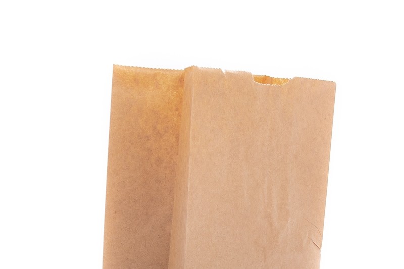 (DURO) Brown Paper Bags #16  Brown