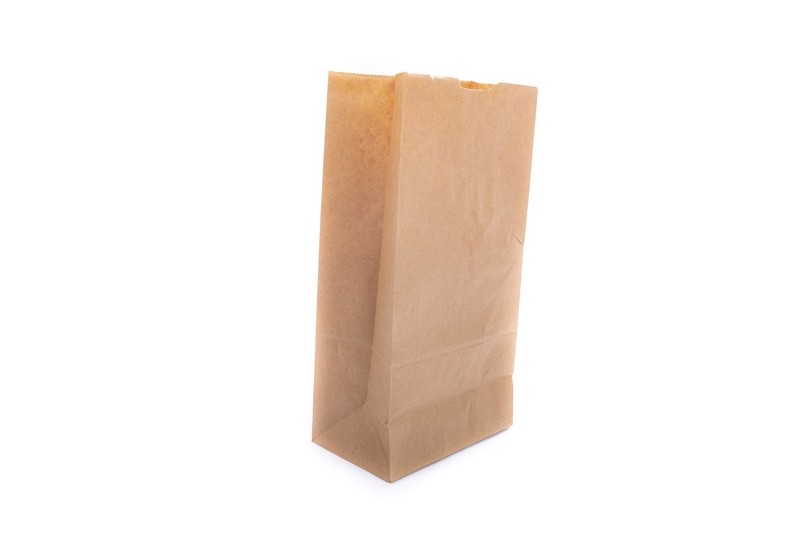 (DURO)Brown Paper Bags #4  Brown
