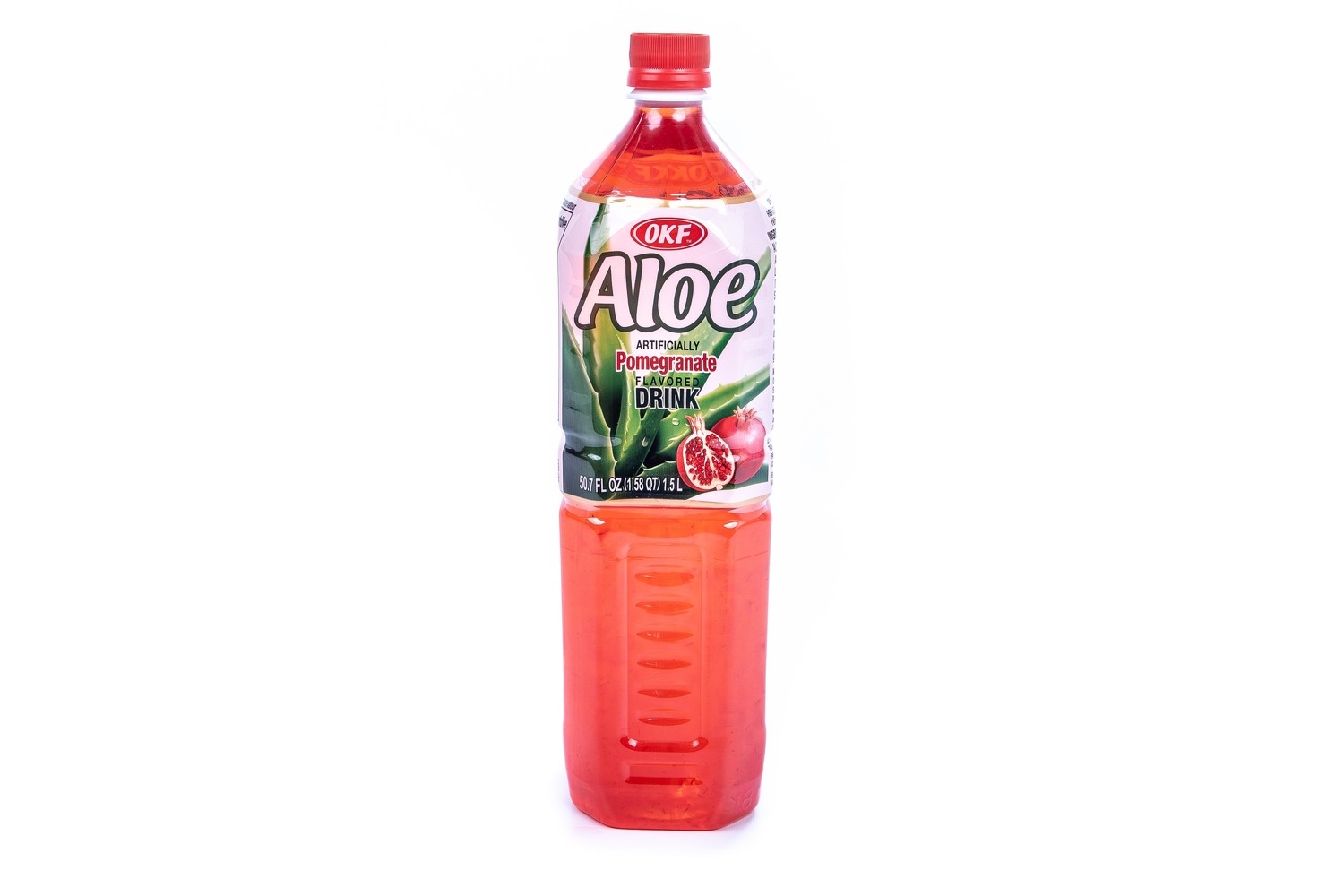 Aloe Pomegrate Flavored Drink 500mlx20ct