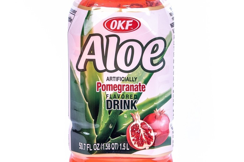 Aloe Pomegrate Flavored Drink 500mlx20ct