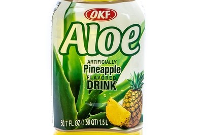 Aloe Pineapple Flavored Drink 500mlx20ct