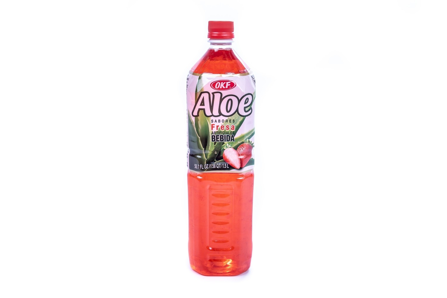 Aloe Strawberry Flavored Drink 1.5Lx12ct