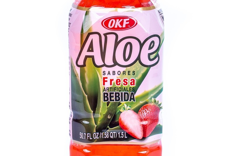 Aloe Strawberry Flavored Drink 500mlx20ct