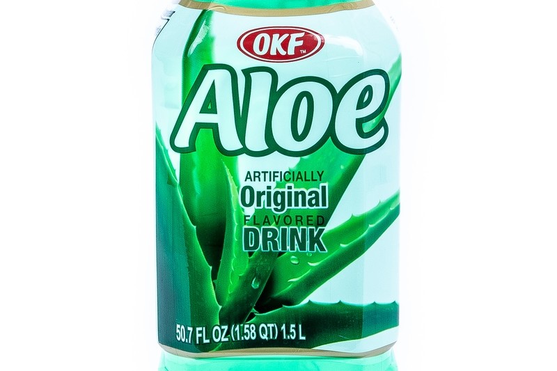Aloe Original Flavored Drink 1.5Lx12ct