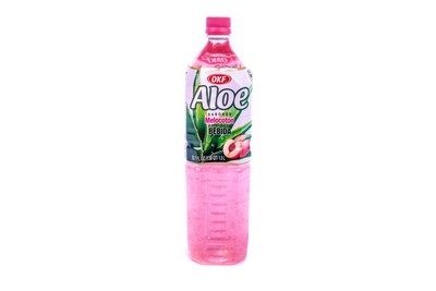 Aloe Peach Flavored Drink 500mlx20ct