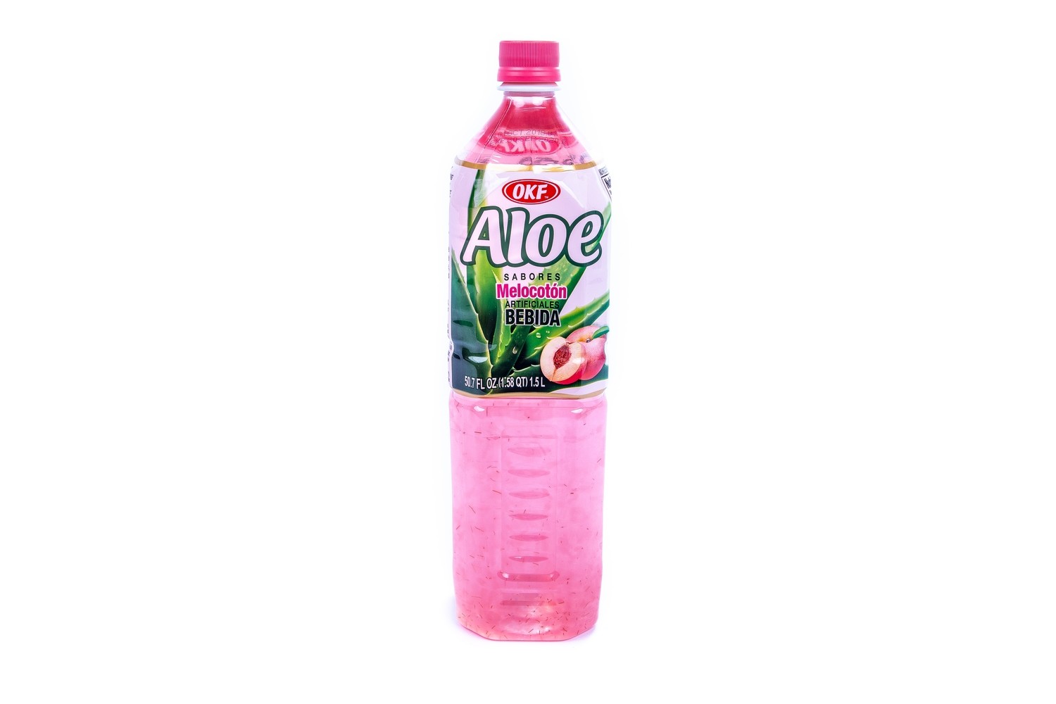 Aloe Peach Flavored Drink 500mlx20ct