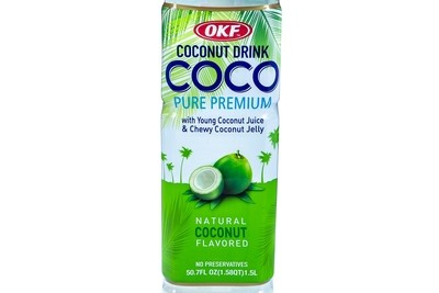 Coconut Drink Coco Pure Premium 1.5Lx12ct