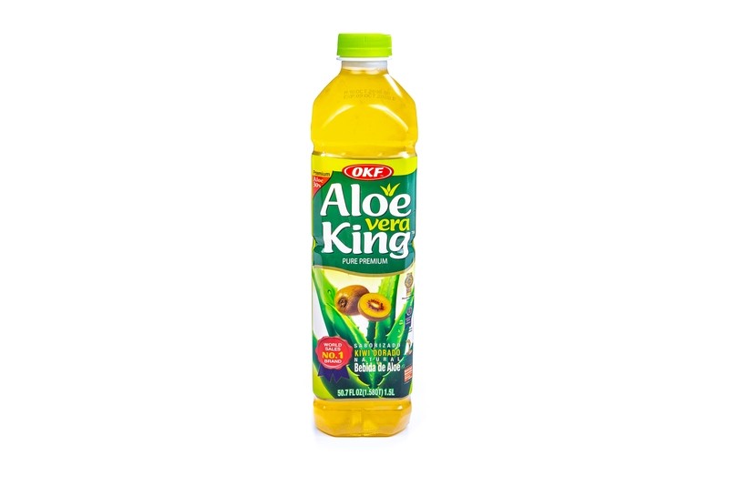 Aloe Gold Kiwi Flavored Drink 500ml x20ct