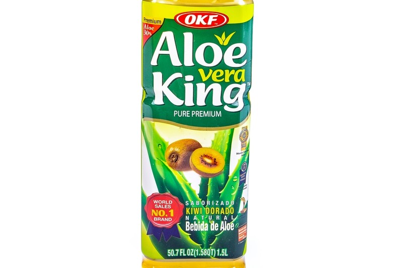 Aloe Gold Kiwi Flavored Drink 500ml x20ct