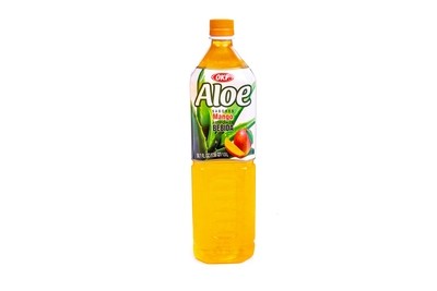 Aloe Mango Flavored Drink 1.5Lx12ct