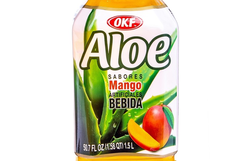 Aloe Mango Flavored Drink 1.5Lx12ct