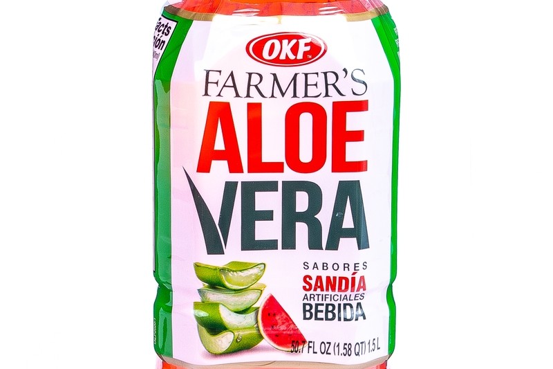 Aloe Watermelon Flavored Drink 1.5Lx12ct