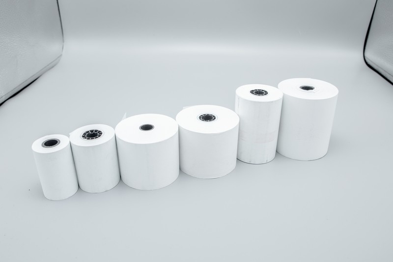 Thermal Paper Roll 3/1/8x230ft.  Thermal Bpa FreeWhite