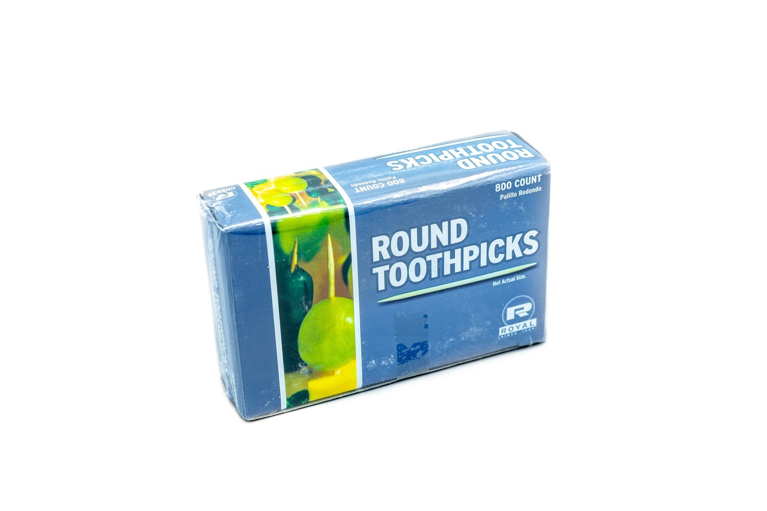 Royal Round Toothpicks