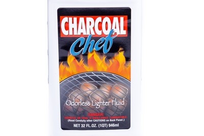 Charcoal Chef Odorless Lighter Fluid 32oz