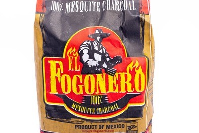 El Fogonero 100% Mesquite Charcoal 6.6Lbs (Carbón)