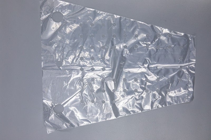 Grape Bags-Vented Clear Plastic Bag Small Case