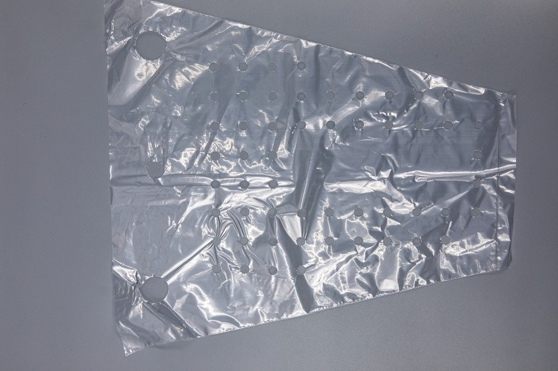 Grape Bags-Vented Clear Plastic Bag Small Case