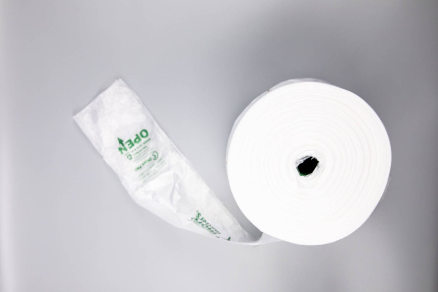 HDPE Produce Bag &quot;5 A Days&quot; Crown Pull and Pack