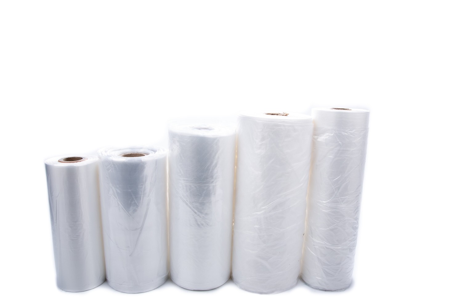 HDPE Produce Roll 10&quot; x 15 Clear 14 mic