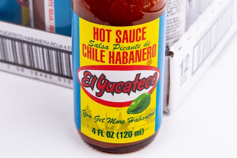 Salsa Yucateco Roja 12/4oz