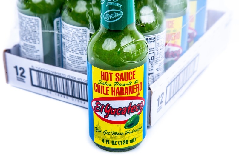 Salsa Yucateco Verde 12/4oz