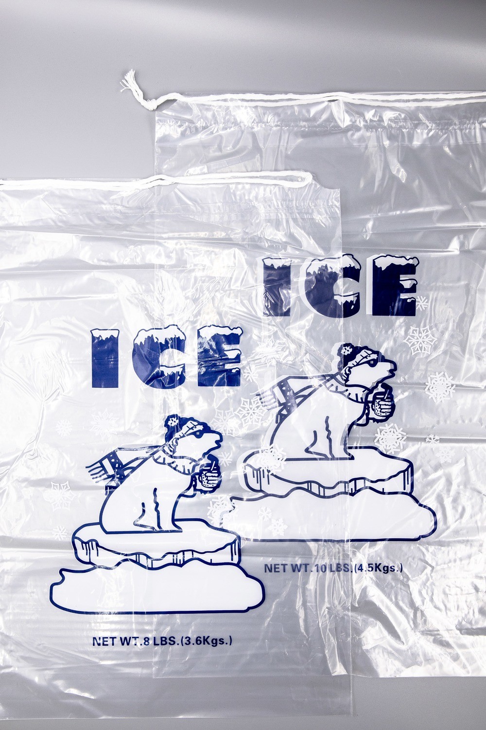 Ice Cube Bags 10lbs