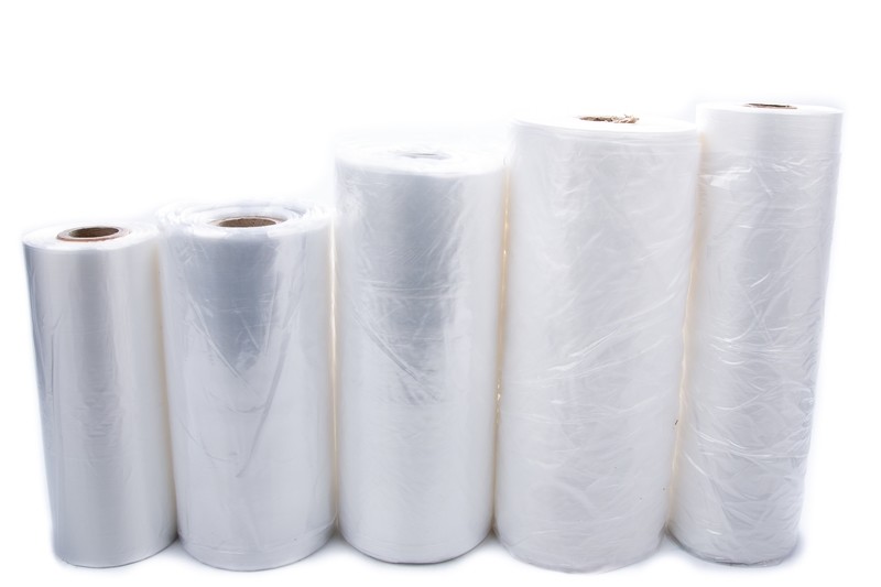 LDPE Produce Bag Roll 15" x 20" Clear (Crown poly)
