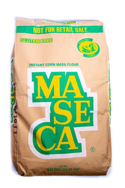 Maseca 50 Lbs Para Tortilla