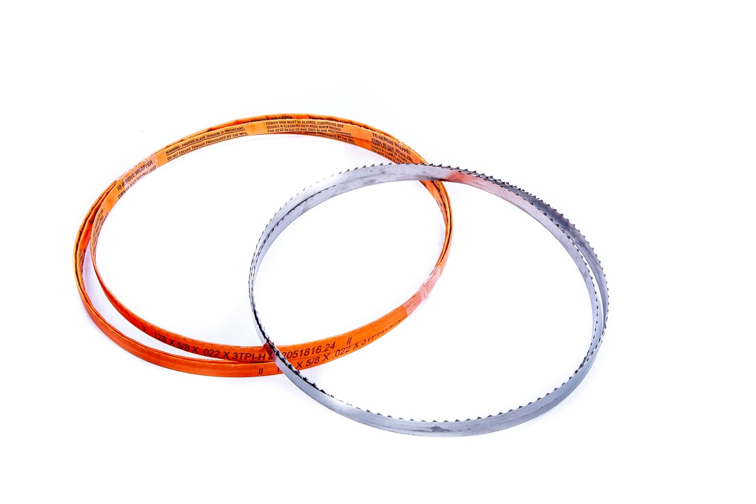 Meat Band Saw Blade  126 X 5/8 X .022 X 3TPI-H cintas para sierra