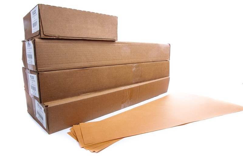 10x30 Steak paper peach-green-black (Mcnair)