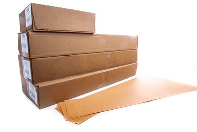10x30 Steak paper peach-green-black (Mcnair)