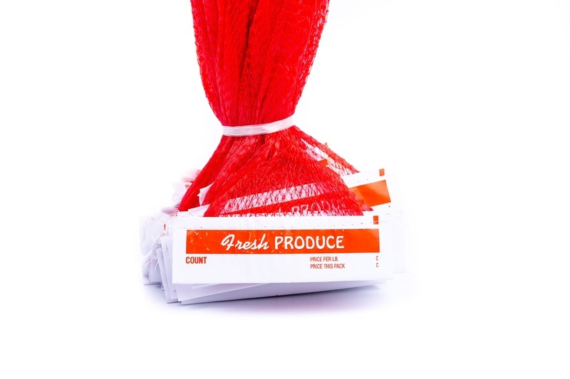 Red Nets 5.5&quot; x 24&quot;