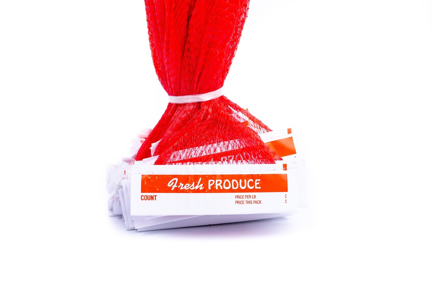 Red Nets 5.5&quot; x 24&quot;