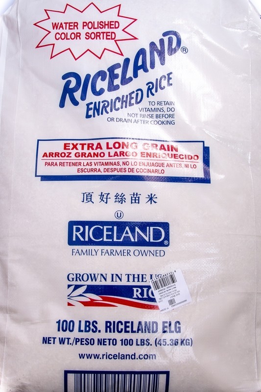 Arroz de 100 Lbs